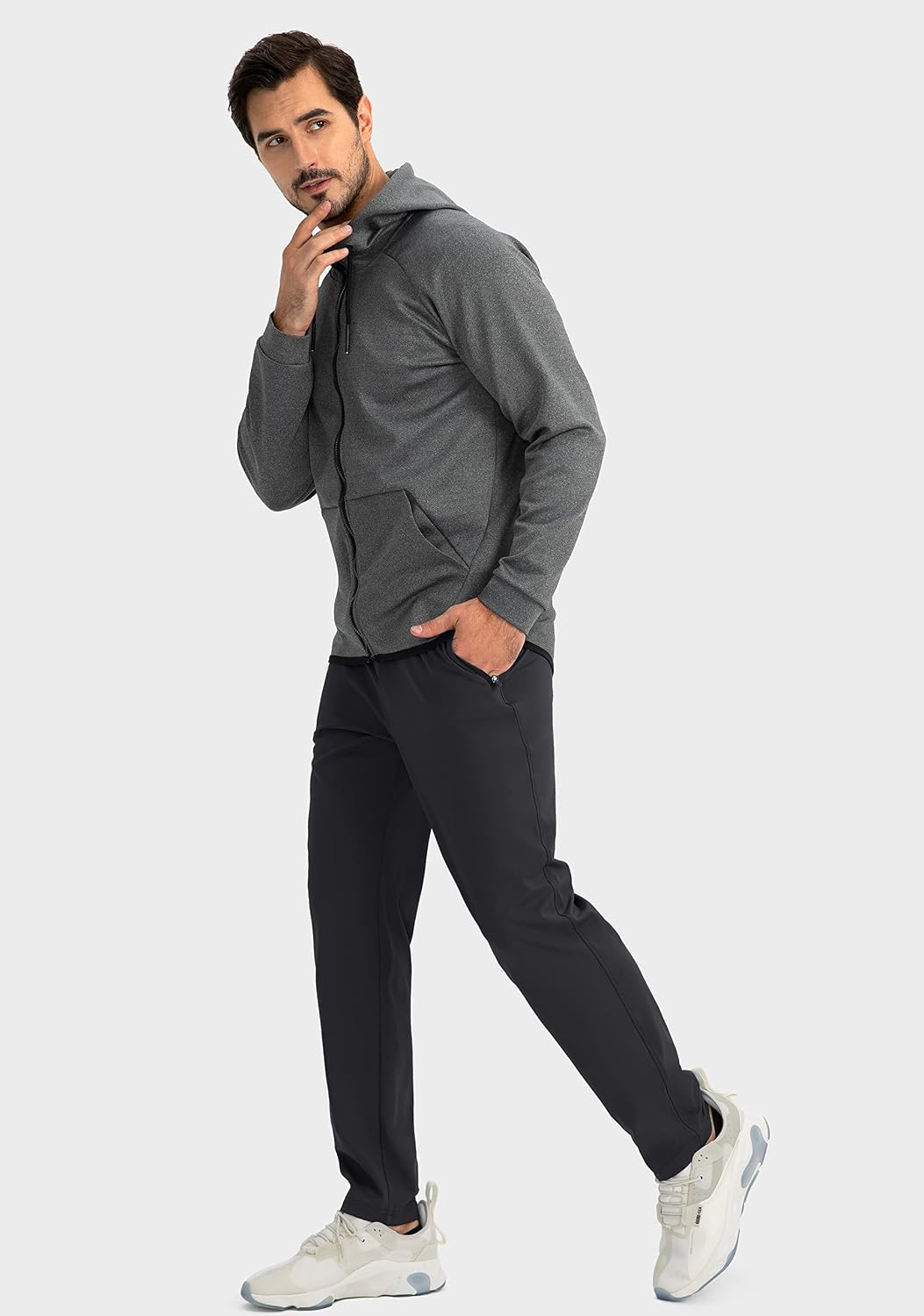 Premium Tapered Performance Athletic Joggers