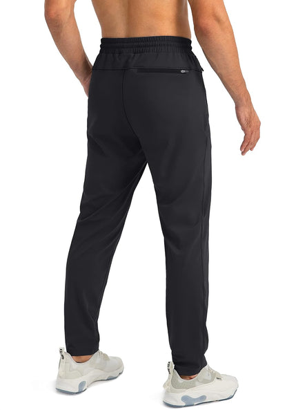 Premium Tapered Performance Athletic Joggers