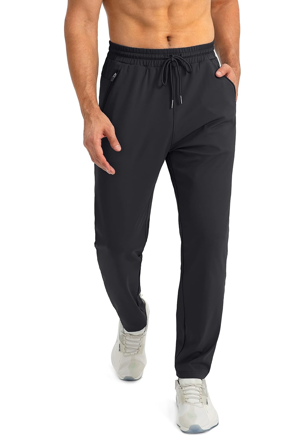 Premium Tapered Performance Athletic Joggers