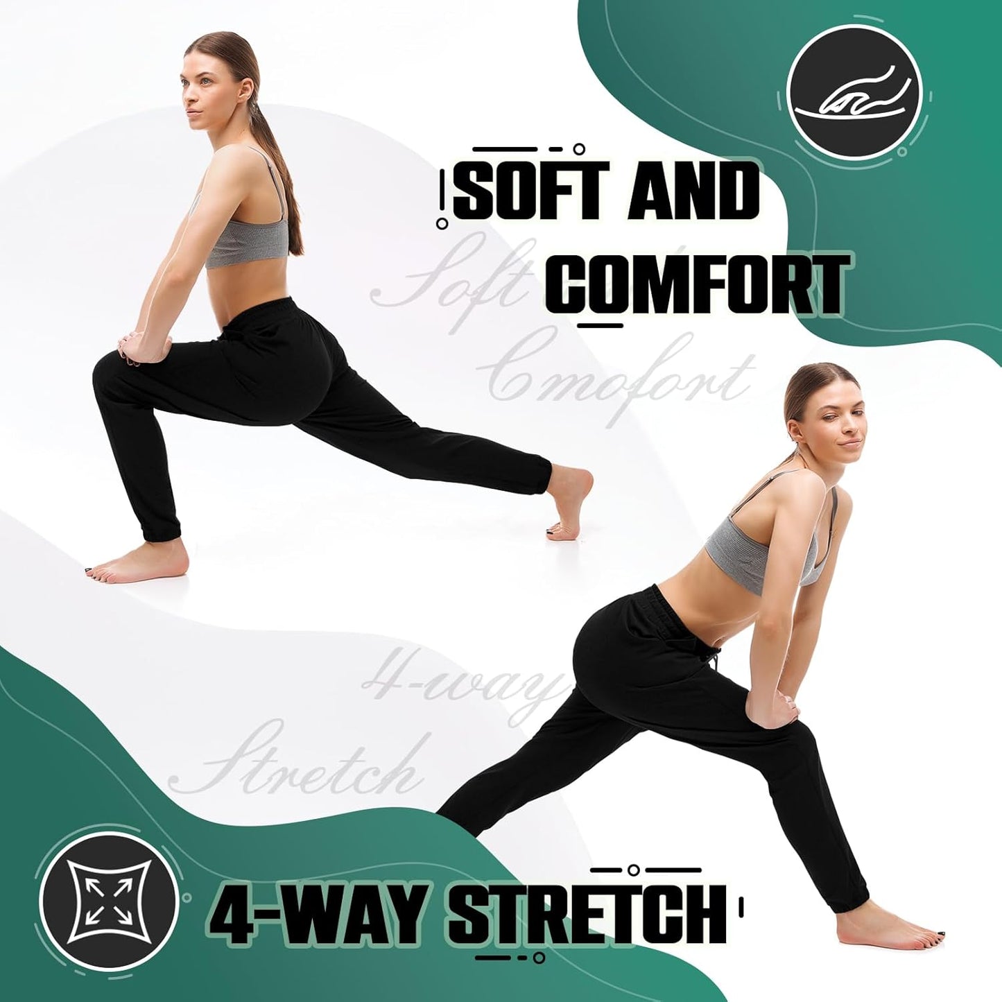 Premium Soft Tapered Active Joggers