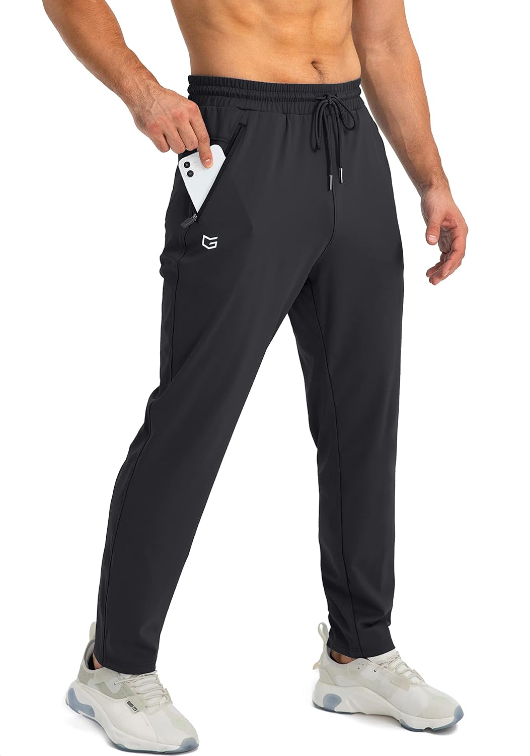 Premium Tapered Performance Athletic Joggers