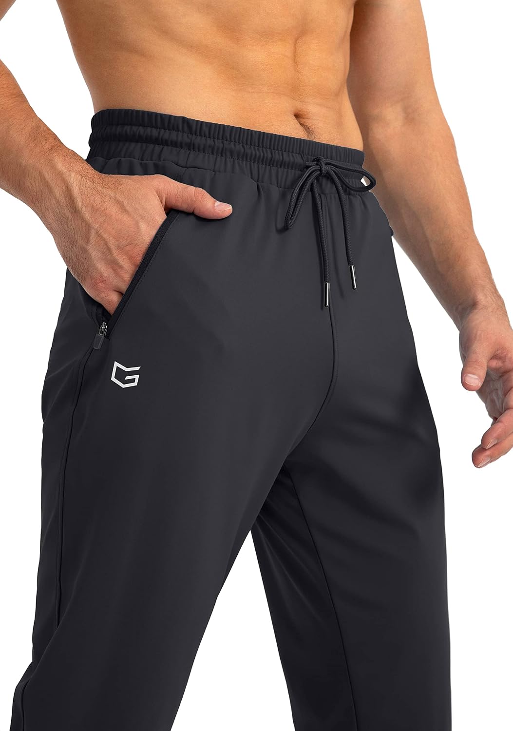 Premium Tapered Performance Athletic Joggers